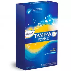 Отзывы о препарате ТАМПОНЫ TAMPAX Pearl Discreet регуляр с аппликат. №8