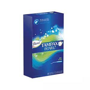 ТАМПОНЫ TAMPAX Pearl Discreet супер с аппликат. №8- цены в Павлограде