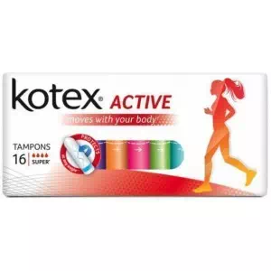 Тампоны Котех Active супер №16- цены в Чернигове