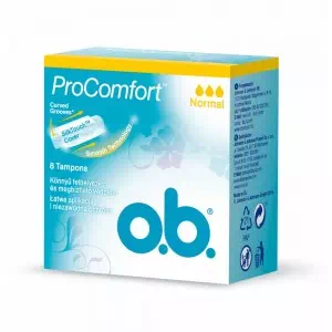 Тампони Ob Pro Comfort Normal N8- ціни у Коломиї