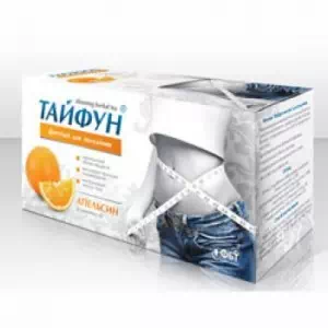 Тайфун фиточай для похудения апельсин пакеты по 2г №30- цены в Нововолынске
