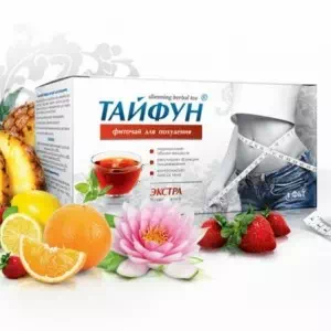 Тайфун фиточай для похудения экстра пакетики по 2г №30- цены в Николаеве