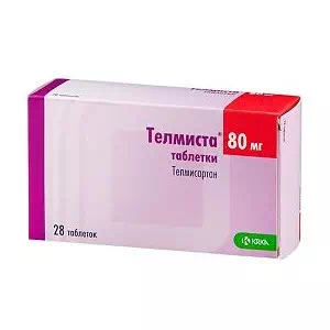 Отзывы о препарате Тельмиста табл. 80мг №28 (7х4) блистер
