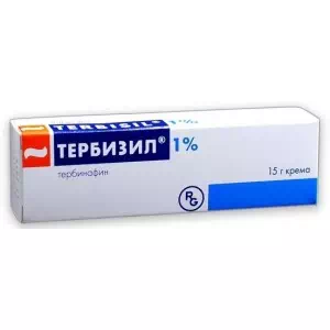 Тербизил крем 1% 15г- цены в Черкассах