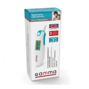 Термометр Gamma Thermo Scan інфрачервоний безконтактний- ціни у Прилуках