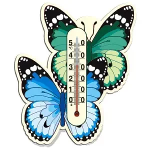 Термометр кімнатний Метелик- ціни у Прилуках