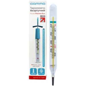 Термометр медицинский Gamma Thermo Eco без ртути- цены в Луцке