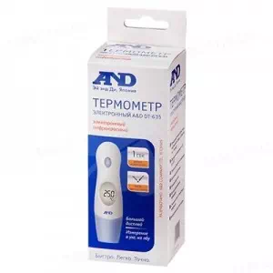 Термометр медичний AND DT-635 інфрачервоний безконтактний- ціни у Мелітополі