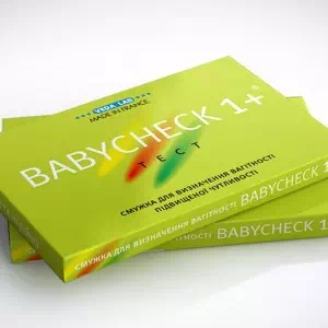 Тест Babychek плюс для определения беременности N1- цены в Днепре
