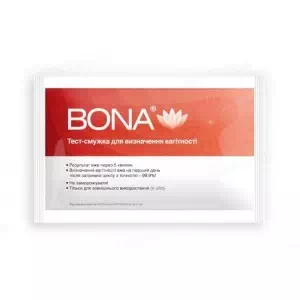 Тест BONA д/визн.вагітн. N1 без- ціни у Дніпрі