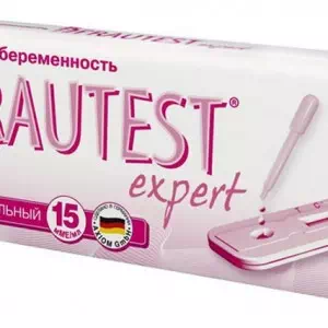 Тест Frautest піпетка express Axiom для визначення вагітності №1- ціни у Покровську
