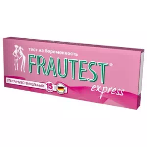 Тест Frautest полоска д опр.берем. express N1- цены в Мариуполе