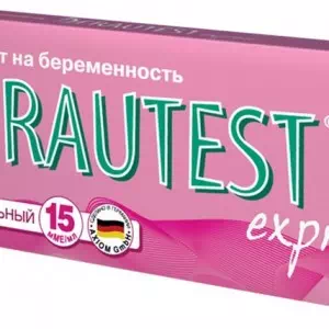 Тест Frautest полоска для определения беременности express Axiom №1- цены в Знаменке