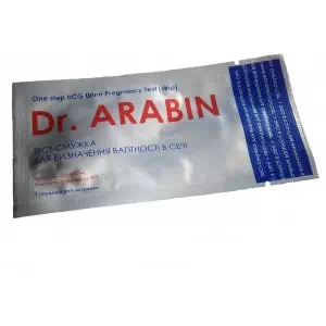 Тест-полоска д опр.берем.Dr.Arabin- цены в Южноукраинске
