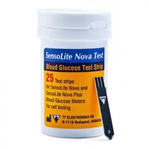 Тест SensoLite Nova Test полоска №25- ціни у Покрові