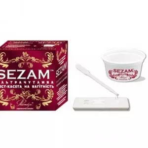 Тест Sezam ультрапочуття касета для визначення вагітності №1- ціни у Вишневому