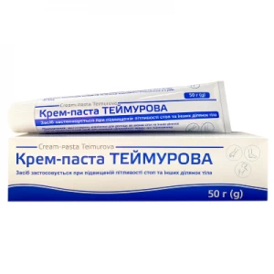 Отзывы о препарате Теймурова крем-паста 50г