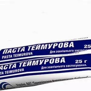 Теймурова паста 25г туба- ціни у Києві