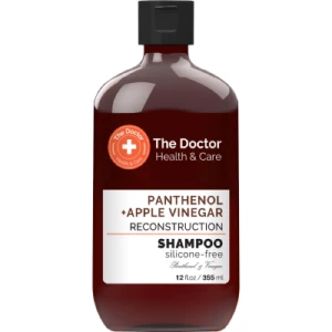 Шампунь для волосся The Doctor Health&Care Шампунь Пантенол+яблучний оцет Реконструкція 355мл- ціни у Олександрії