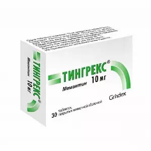 ТИНГРЕКС® таблетки, в/плів. обол., по 10 мг №30 (10х3)- ціни у Добропіллі