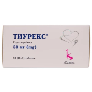 Тиурекс таблетки 50мг №90- ціни у Дніпрі