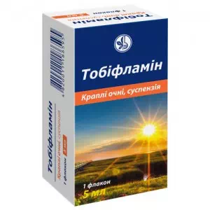 Тобифламин капли глаз.сусп.5мл фл.полиэт.с кап.№1- цены в Запорожье