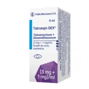 Тобросопт Декс краплі очні суспензія (3.0 мг/1.0 мг)/1мл 5мл- ціни у Дніпрі