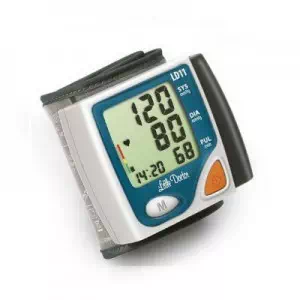 Тонометр автоматичний Little Doctor LD-11 на зап'ясті індикація аритмії, функція годинника та календаря- ціни у Житомир