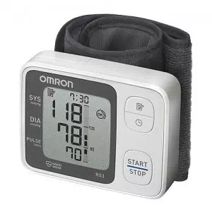 Измеритель артериального давления на запястье OMRON RS3 Intelli IT (НЕМ-6161 T-E)- цены в Доброполье