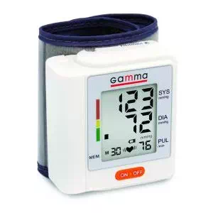 Тонометр запястный Gamma Active new 6948423807674 7%- цены в Мариуполе