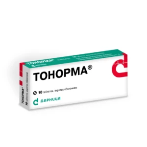 Тонорма таблетки №10- цены в Краматорске