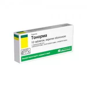 Аналоги и заменители препарата тонорма тб п о №30(10х3)