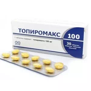Топиромакс таблетки 100мг №30- цены в Днепре