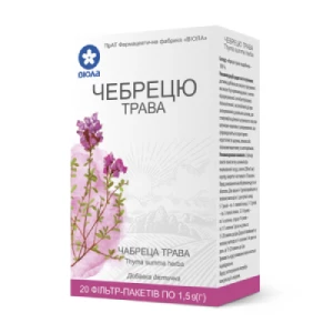 Трава чебрецю фільтр-пакет 1.5г №20 Віола- ціни у Краматорську