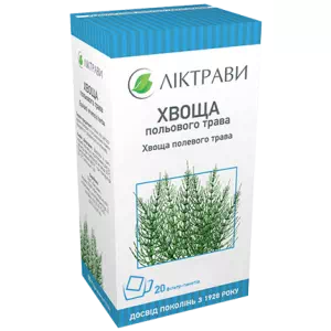 трава хвоща полевого 1,5г ф п №20- цены в Львове