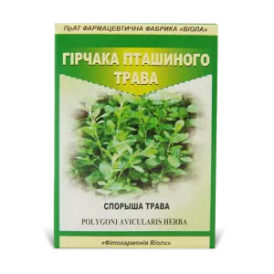 трава спорыша (горца птичьего) 50г пачка- цены в Ужгороде