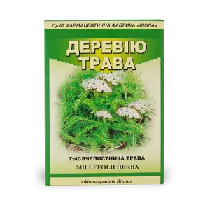 трава тысячелистника 50г пачка- цены в Новомосковске