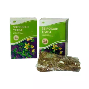 Трава зверобоя упаковка 75г- цены в Новомосковске