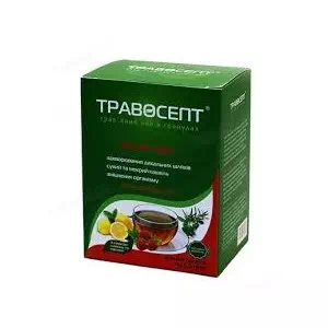 Отзывы о препарате Травосепт трав.чай саше пак. №8 лим.малин.