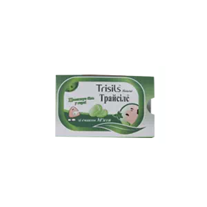 Трайсилс леденцы с мятным вкусом 2,5г №6- цены в Днепре