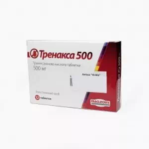 Отзывы о препарате Тренакса таблетки 500мг №12