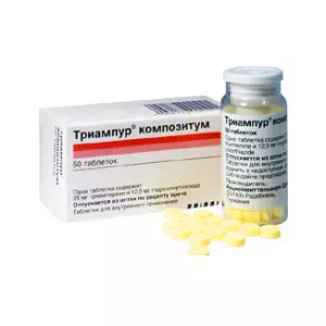 Отзывы о препарате Триампур композитум таблетки №50