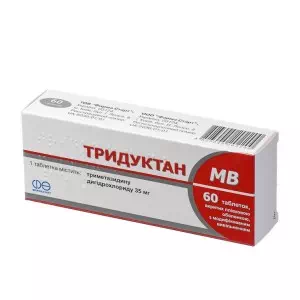 Тридуктан МВ таблетки 35мг №60- цены в Миргороде