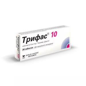 Трифас таблетки 0.01г №30- ціни у Одесі