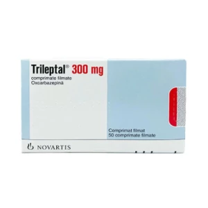 Трилептал 300мг таблетки вкриті плівковою оболонкою №50- ціни у Нікополі