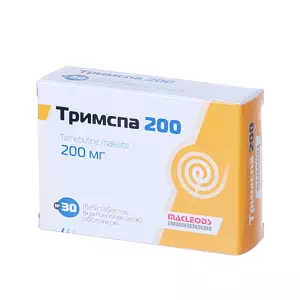 ТРИМСПА 200 ТАБ.В/О 200МГ №30- ціни у Дніпрі