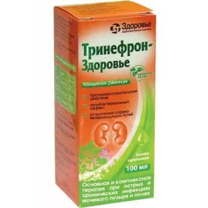 Отзывы о препарате Тринефрон-Здоровье капли оральные флакон 100мл