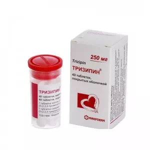 Тризипин таблетки 250мг №40- цены в Дрогобыче