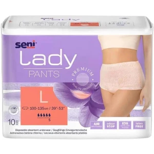 Труси поглинаючі для дорослих Seni Lady Pants large №10- ціни у Івано - Франківську