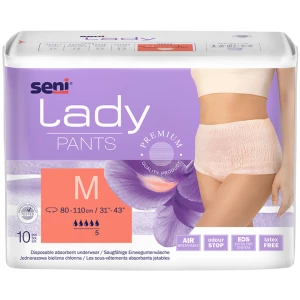 Труси поглинаючі для дорослих Seni Lady Pants medium №10- ціни у Івано - Франківську